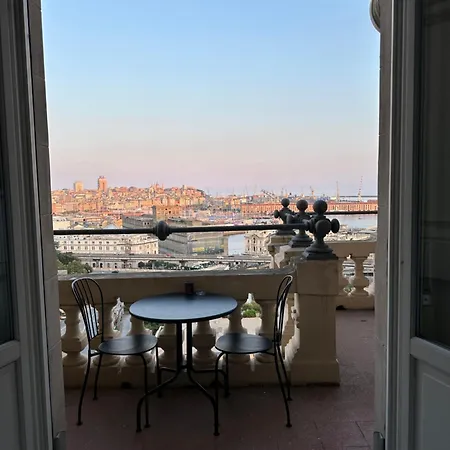 Appartamento Malibu Miramare Génova Exterior foto